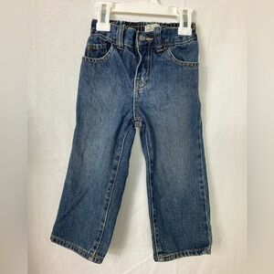 1989 Place Toddler Straight Leg Blue Jeans Size 18-24M